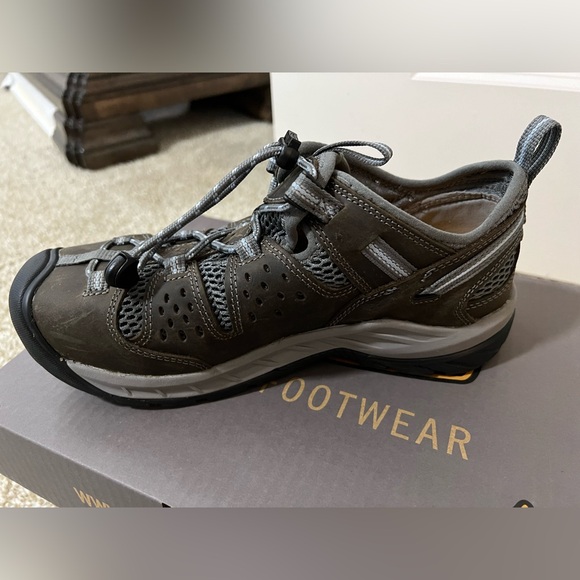 Keen Women’s Atalanta Cool II safety shoes 8W NWT - Picture 1 of 8